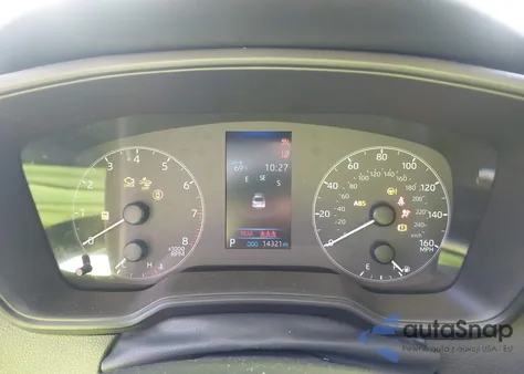 2025 Toyota Corolla Le из США, поврежденный, VIN 5YFB4MDE7SP248698